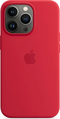 Obrázek produktu pro Pouzdro Apple iPhone 13 Pro - Silikonové - Měkké pouzdro, zadní kryt - Červené