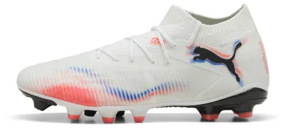Produktbild von PUMA FUTURE 8 MATCH FG/AG PUMA White-PUMA Black-Glowing Red 46