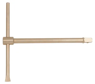 Zdjęcie produktu dla BRONZEplus Uchwyt T 1/2" 245 mm
