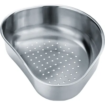 Produktbild von FRANKE Abtropfbecken 112.0006.138 aus Edelstahl für Spüle SPARK SKX 641-E / Resteschale / Restebeckenschale