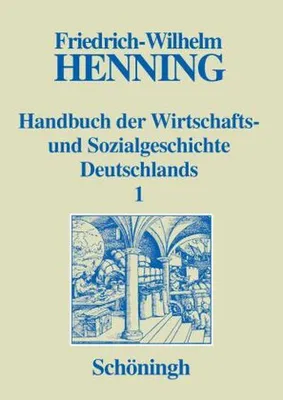 Immagine prodotto di Handbuch der Wirtschafts- und Sozialgeschichte Deutschlands