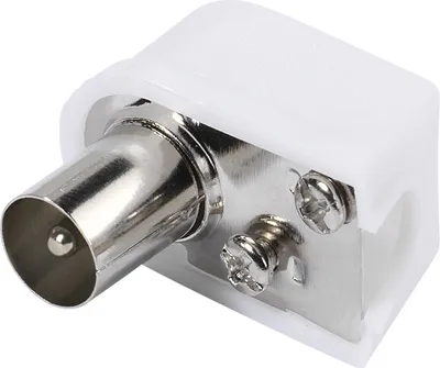 Produktbild von Winkel Koaxial Stecker (48008)