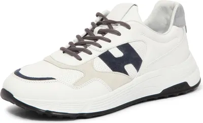 Produktbild von I0519 sneaker uomo HOGAN HYPERLIGHT Mann perforierte Schuhe