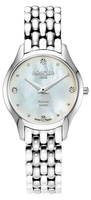 Image de Roamer Montre Soleure White - Silver