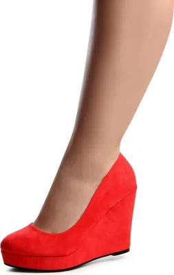 Produktbild von topschuhe24 687 Damen Plateau Pumps Keilabsatz, Farbe:Camel, Größe:36 EU