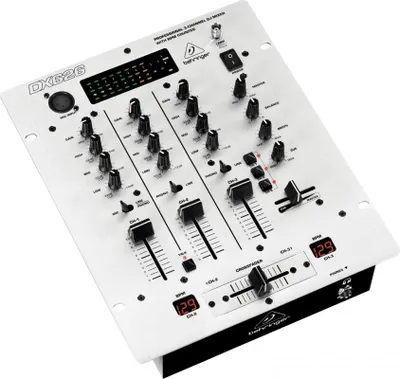 Image de Behringer DX626, XLR, AC, 100-120, 200-240, LED, 254 mm, 305 mm