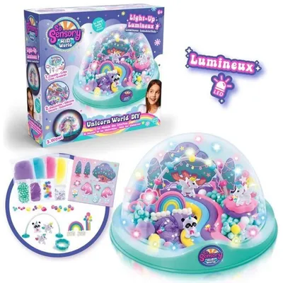 Immagine prodotto di Kit Creativ, Jucarii Canal, Unicorni DIY