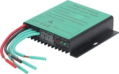 Obrázok produktu pre MPPT regulátor nabíjania veternej turbíny 100W?600W 12V 24V Auto Match IP67 Vodotesný univerzálny generátor nízkeho napätia Boost
