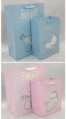Produktbild von Geschenktasche M Baby - Mädchen & Jungen Mix
