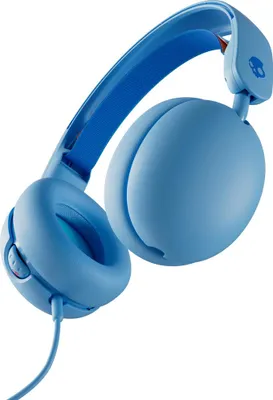 Produktbild von Skullcandy Grom wired, Kabelgebunden, Anrufe/Musik, 20 - 20000 Hz, 167,8 g, Kopfhörer, Blau