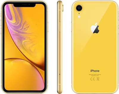 Produktbild von Apple iPhone XR - Gelb - 4G - 128 GB - GSM - Smartphone