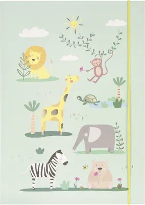 Produktbild von Folia Sammelmappe DIN A3 Happy Safari 1 St.