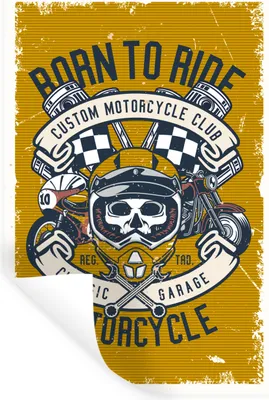Produktbild von MuchoWow® - Sticker - Dekorfolie