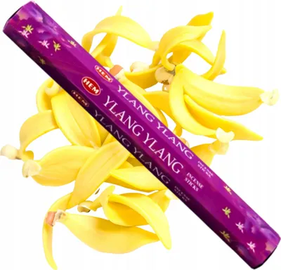 Produktbild von HEM Ylang Ylang Sechseckige Räucherstäbchen