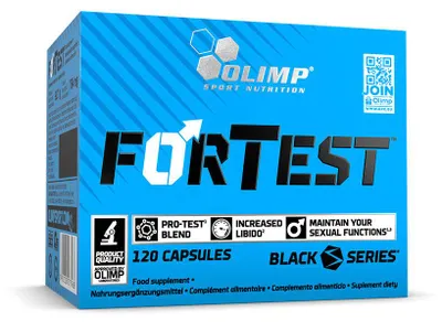 Obrázek produktu pro Olimp Fortest 120 kapsl