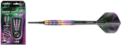 Image de Simon Whitlock Urbain Poignée 18g Fléchettes Souples 3er Set