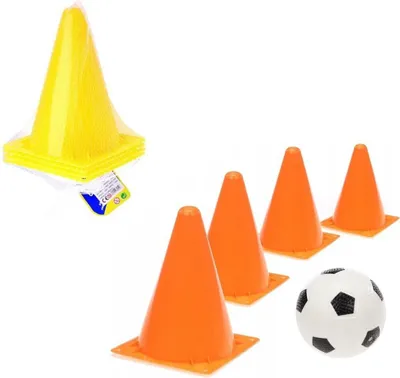 Produktbild von Hütchen mit Ball 4er-Set (Spielzeug, Sport und Freizeit)