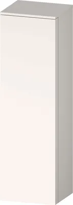 Produktbild von DURAVIT QA1345L84840000 Qatego HHS 400x360x1320 Wß Su.Mt H3H