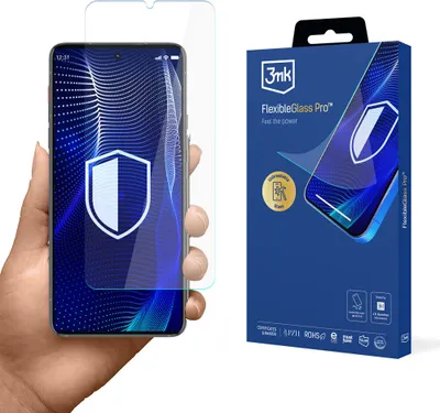 Produktbild von 3mk Display Hybridglas FlexibleGlass Pro für Motorola Thinkphone 0,3mm