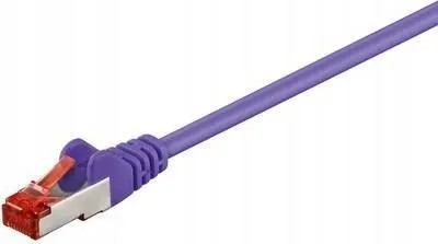 Produktbild von Microconnect SSTP6005P, 0,5 m, Cat6, S/FTP (S-STP), RJ-45, RJ-45, Violett