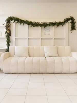 Künstlicher Tannenkranz 4,5 m für Treppen, Geländer, Weihnachtsdeko