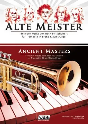 Produktbild von Alte Meister für Trompete in B und Klavier/Orgel