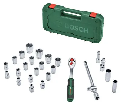 Produktbild von Handwerkzeuge 1/2"-Ratschen-Set 25-tlg.
