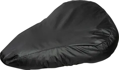 Produktbild von Fahrrad-Sattelschutzüberzug / wasserfester Sattelüberzug / Farbe: schwarz