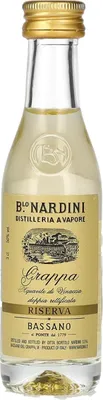 Produktbild von Nardini Grappa Riserva 50% Vol. 0,03l