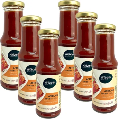 Produktbild von African Spirit Sauce, 6 x 210 ml