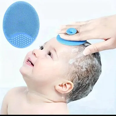 Image de Go Go Gadget – Fête prénatale bleue – Brosse et autres accessoires – Le cadeau idéal pour bébé – Nettoyage et accessoires de nettoyage !