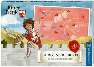 Produktbild von Ritter Trenk - Blockspiel-Burgen erobern