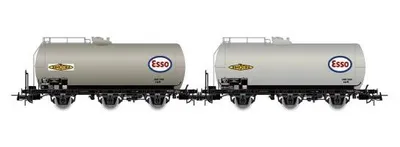 Produktbild von Jouef 2-tlg. Set 3-achs. Kesselwagen ESSO Ep. III SNCF