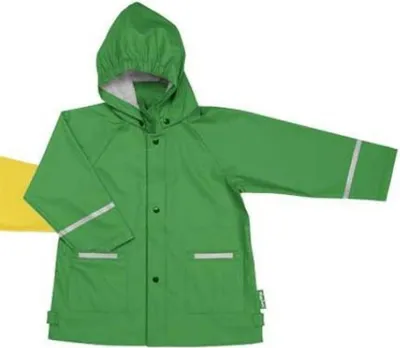 Produktbild von Playshoes Regenjacke Basic, Größe 80, in grün