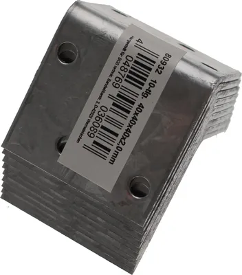 Immagine prodotto di Connettore angolare | 40 x 40 x 40 mm | 10 pz.