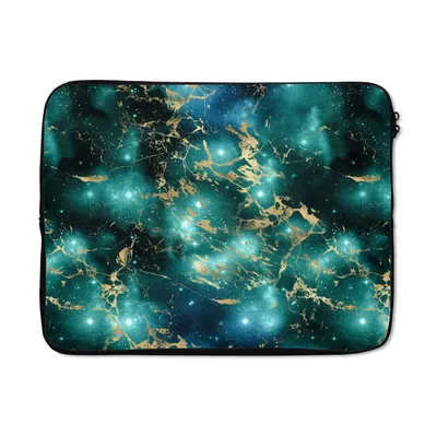 Obrázek produktu pro Pouzdro na notebook 17 palců Vesmír - Zlato - Mramor - Vzory Brašna na notebook