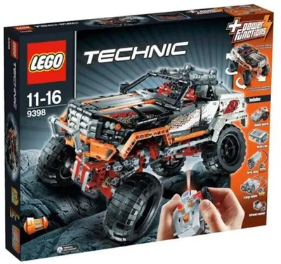 Produktbild von Lego Technic 4X4 Offroader