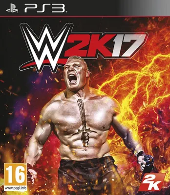 Produktbild von Take-Two Interactive WWE 2K17, PlayStation 3, Multiplayer-Modus, T (Jugendliche)