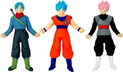 Produktbild von Monster Flex Dragon Ball Packung 3 Figuren Modelle Zufällige Lieferung Sortiert Mehrfarbig Mehrfarbig One Size