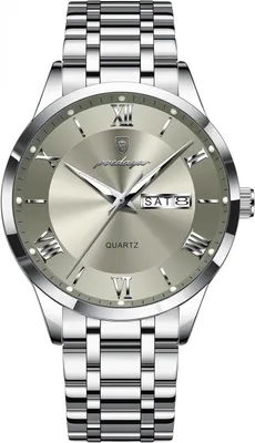 Produktbild von Watch Herren modische Herrenuhren, wasserdicht, Leuchtend, Datum, Woche, Herren-Armbanduhr, Sport, Edelstahl, Quarz, Herrenuhr