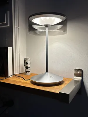 Image de Numotion Lampe à accu Lampe en verre Sigor IP54 2,2W Flex Mood 2700/2200K or