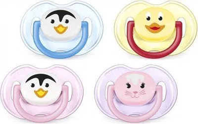 Zdjęcie produktu dla Philips AVENT Smoczek Classic + zapewniający niezbędny komfort (0–6 miesięcy), Klasyczny smoczek dziecięcy, Silikon, Możliwość umycia w zmywarce