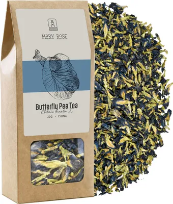Produktbild von Mary Rose - Butterfly Pea Tea - 20 g