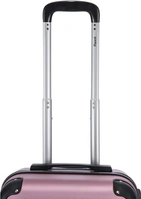 Produktbild von Flexot® F-2045 | 20 Zoll Koffer, Größe M, Handgepäck, Reisekoffer, Trolley mit Teleskopgriff, Hartschalenkoffer, robust, 360° Rollen, Zahlenschloss