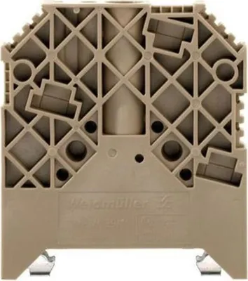 Immagine prodotto di Supporto terminale 56x12x63 mm - Staffa terminale per morsetti a vite WEW 35/1
