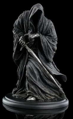 Obrázok produktu pre Figurka Lord of the Rings: Nazgûl (Ringwraith) 15 cm - Maquettes Ltd.