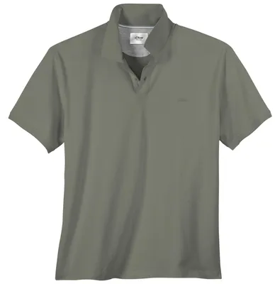 Produktbild von s.Oliver Übergrößen Basic-Poloshirt oliv