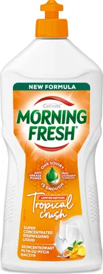 Zdjęcie produktu dla Morning Fresh Tropical Crush Skoncentrowany płyn do mycia naczyń 900 ml