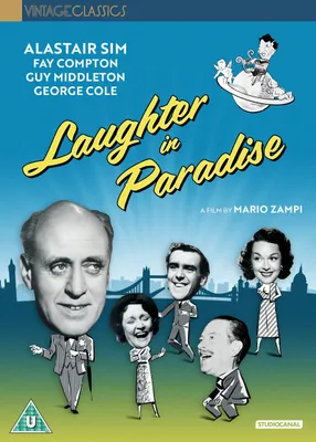 Immagine prodotto di "Laughter in Paradise" [DVD] [2020]