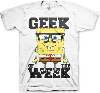 Produktbild von Geek Of The Week T-Shirt - X-Large - White